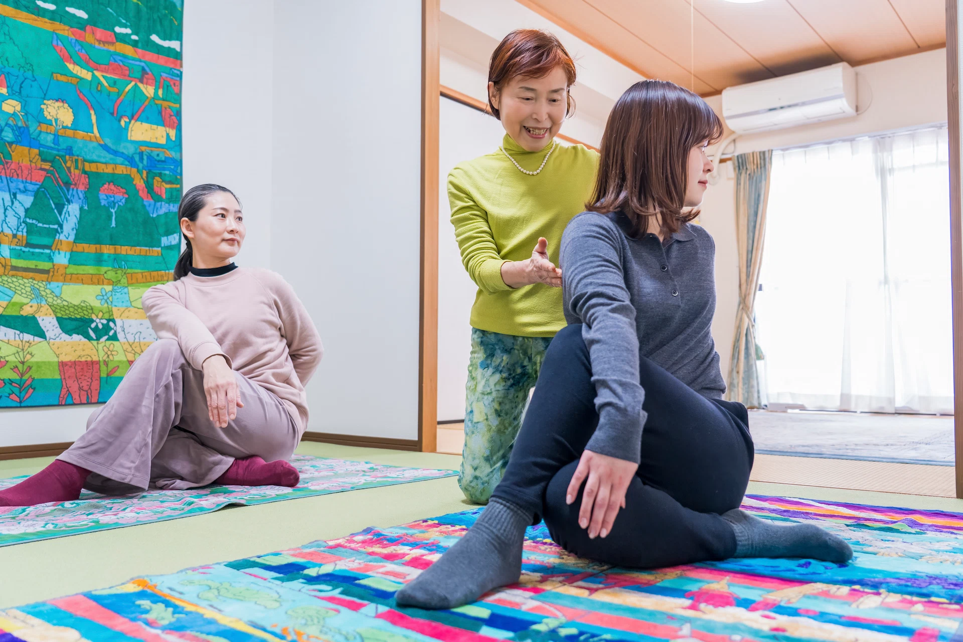 妊活・マタニティ・産後ヨガ